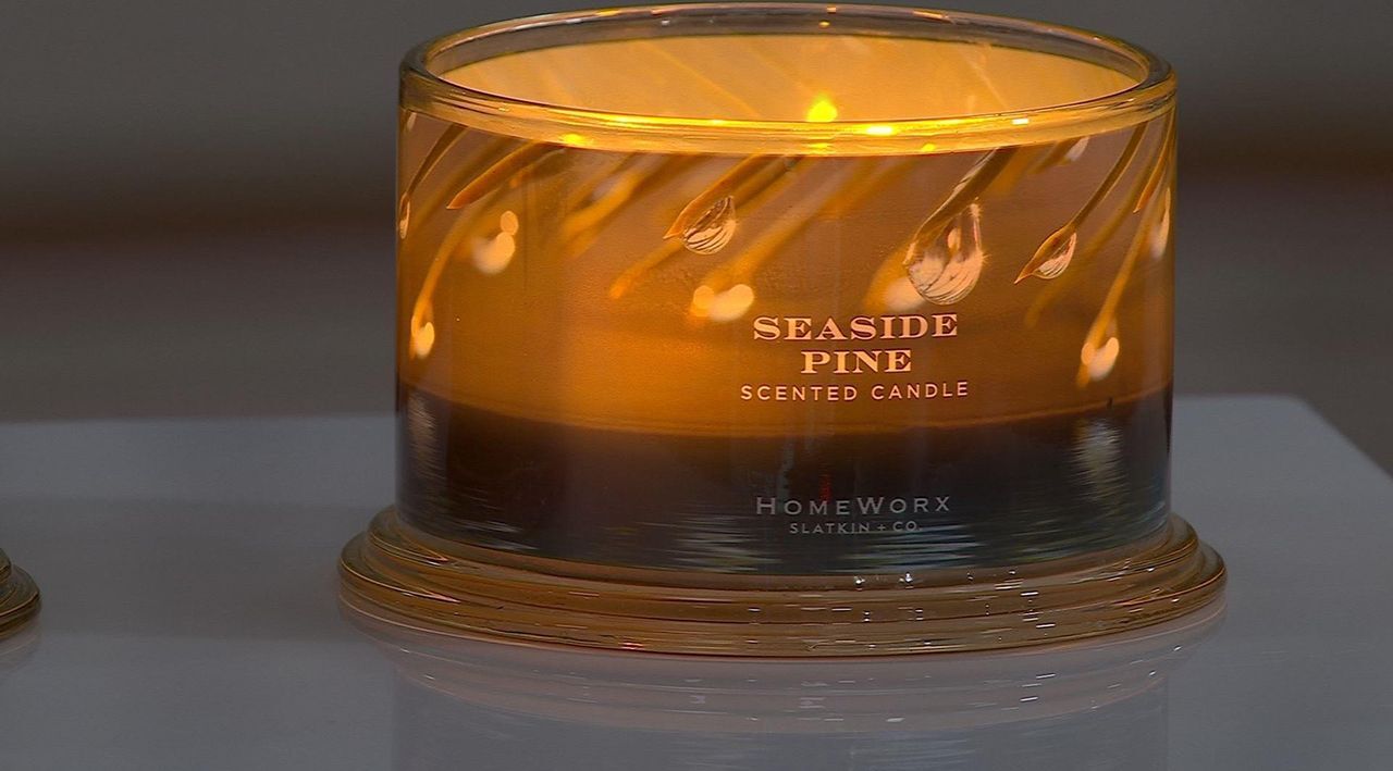 HomeWorx by Slatkin + Co. 18oz Peaceful Cardinal Candle