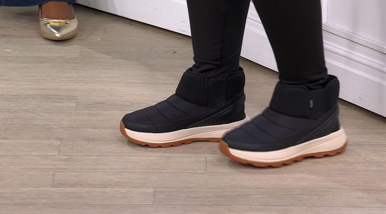 kizik Hands-Free Ankle Boots - Juno 2 Low - QVC.com