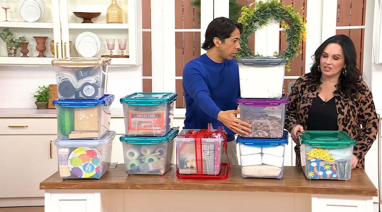 LocknLock 88-Cup XXL Storage Container with Double Handles - QVC.com