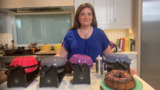 Alex by Dash Electric Flip Bundt Cake Maker with Recipes on QVC
