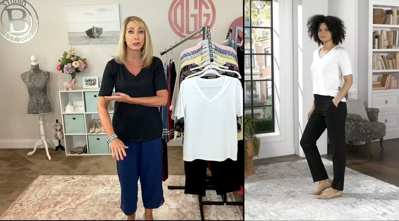 qvc susan graver essentials butterknit