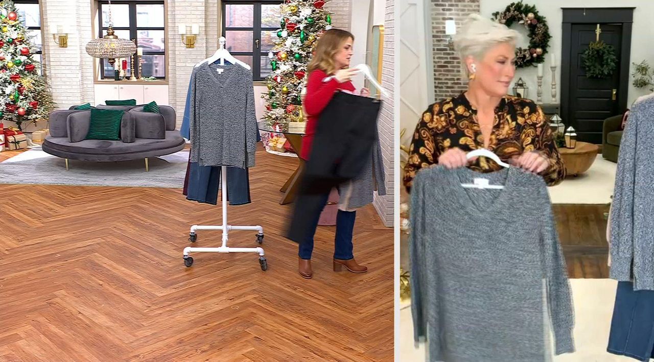 Belle by Kim Gravel TripleLuxe Pintuck Perfection Jean - QVC.com