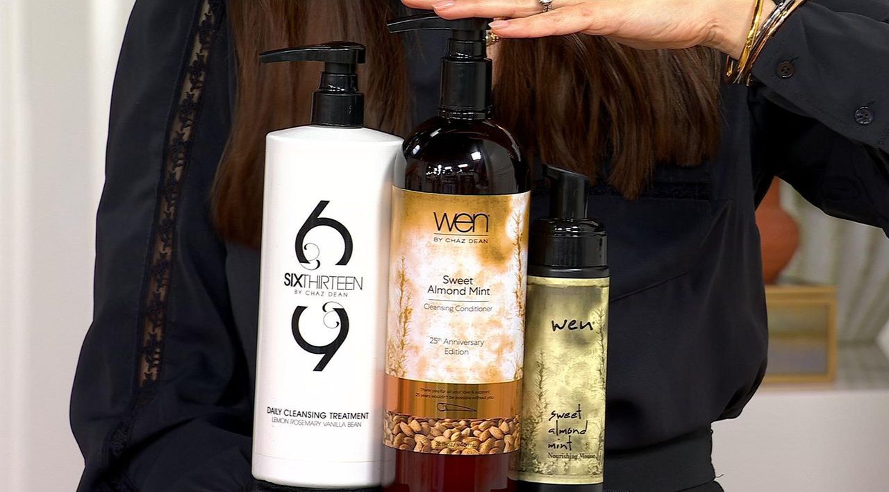 WEN by Chaz Dean 32oz Cleansing Conditioner Duo Auto-Delivery