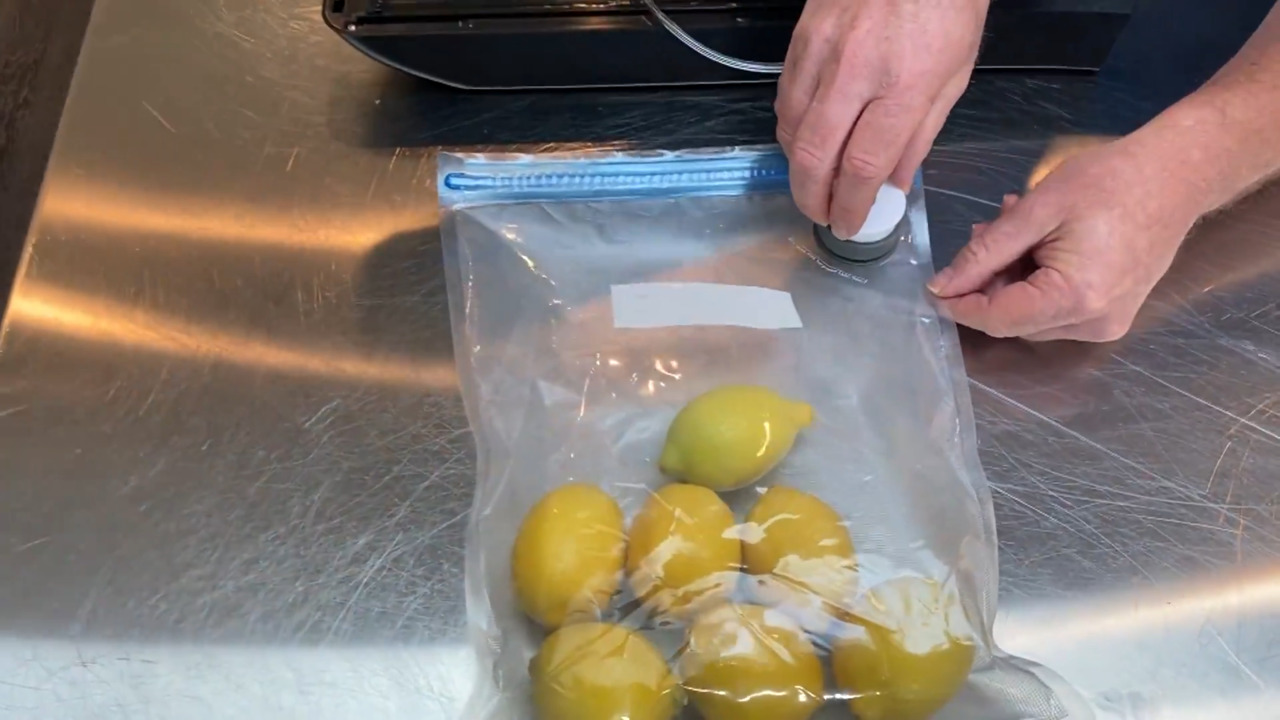Reseal ANY type of bag to keep food fresh!  PowerXL Duo NutriSealer Vacuum  Sealer Review by Marissa 
