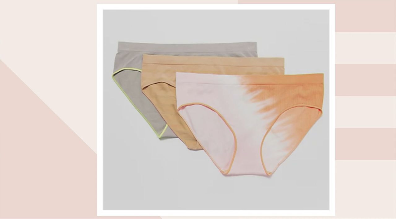 Bombas Set of 3 Seamless High-Rise Hipster Panty 