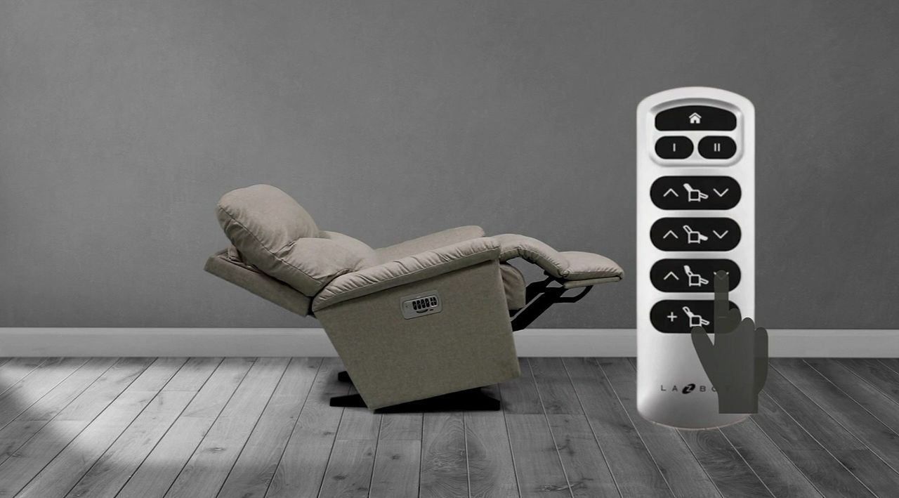 James Leeさん専用.4 La-Z-Boy James Power XR+ Recliner with iClean and 4 Motor