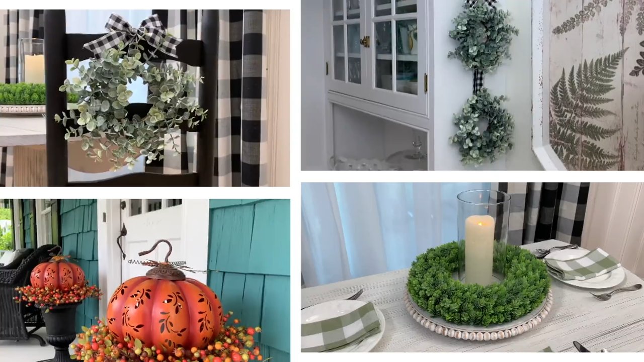 Where to Hang Your Wreath ● 8/4