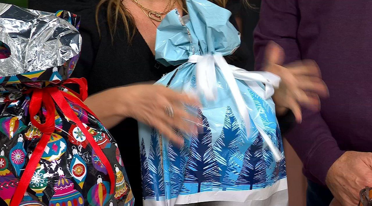 Kringle Express 100-piece Gift Bags & Tags Set - QVC.com