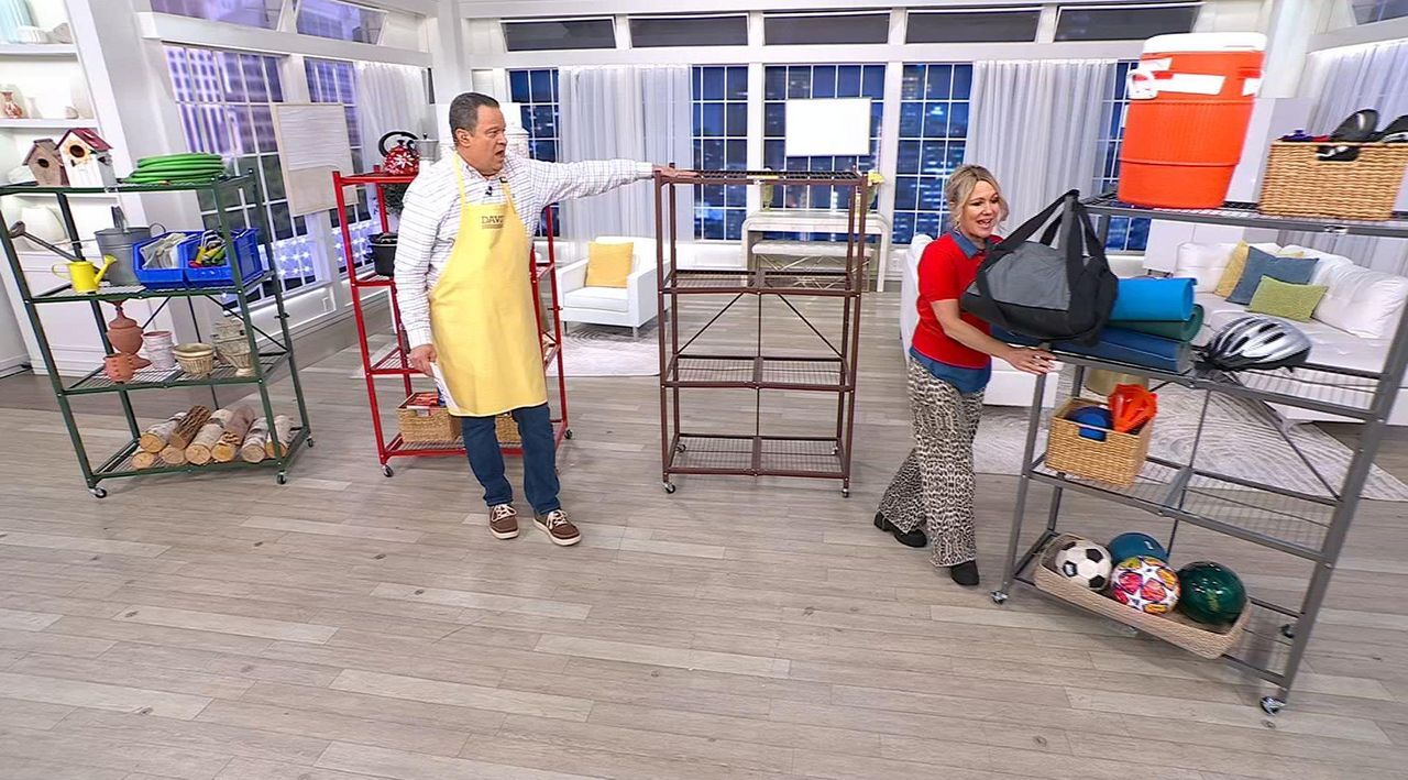 Pop-It 4-Tier Heavy Duty Rack - QVC.com