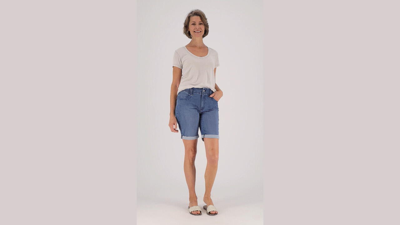 NYDJ Higher Rise Lightweight Denim Ella 