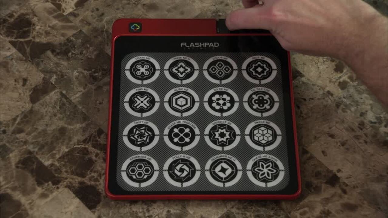 Flashpad Infinite Quick Guide
