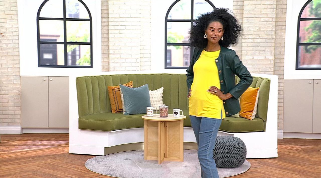 Susan Graver Modern Essentials Liquid Knit Tunic - QVC.com