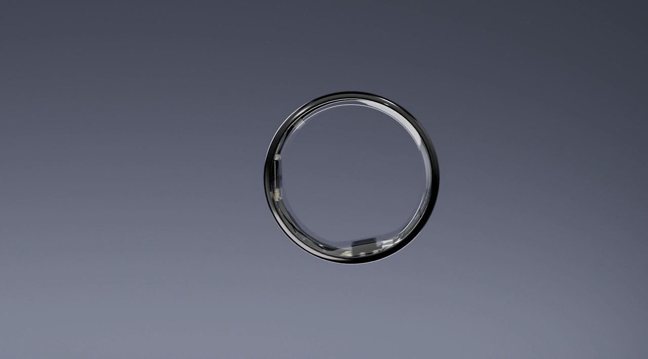 Ultrahuman Ring Air Space Silver vel. 6 - Smart Ring