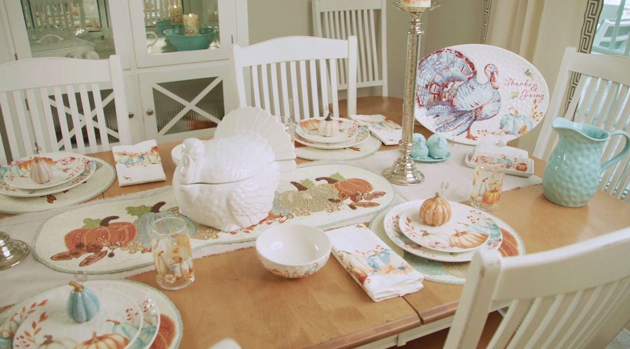 Qvc dinnerware best sale