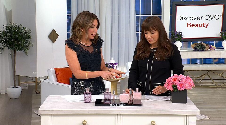 Givenchy Irresistible of Choice & Eau De Parfum Travel Spray - QVC.com