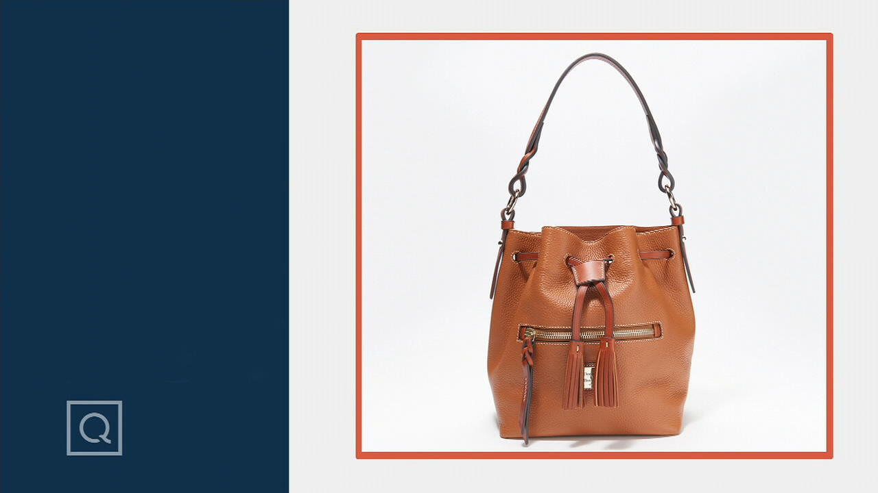 Dooney & Bourke Sullivan Small Drawstring Crossbody on QVC 