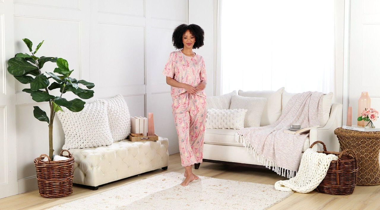 沙織　ROSIER Dream Pajama セット ROSIER Dream Pajama Long Sleeve 2点セット