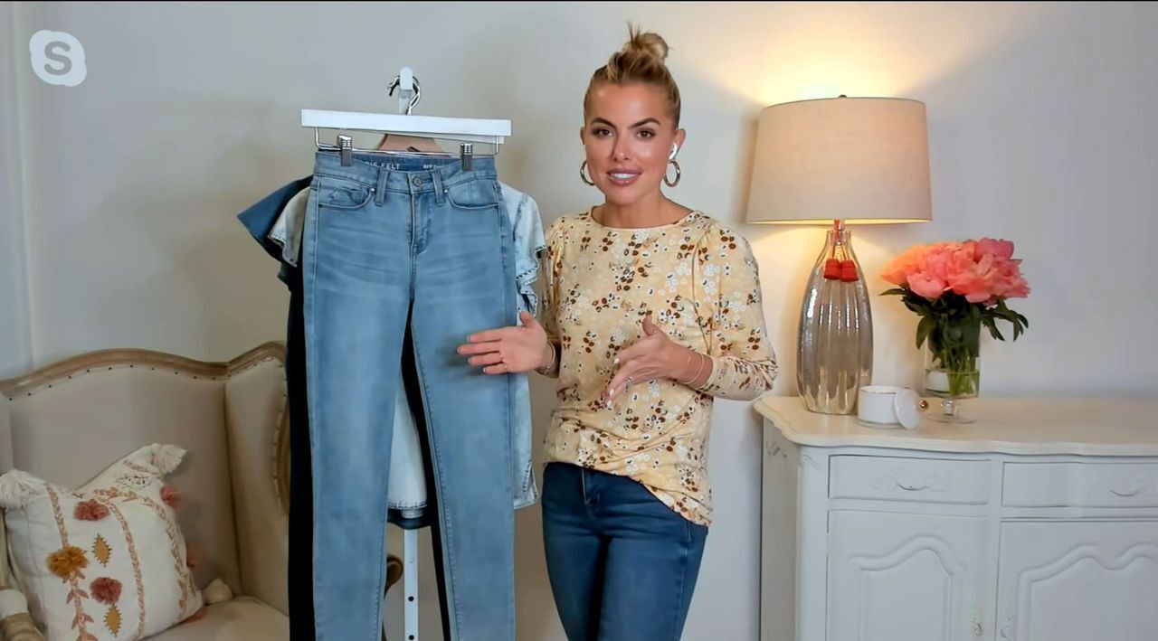 Laurie Felt Regular BFF 5-Pocket Ankle 