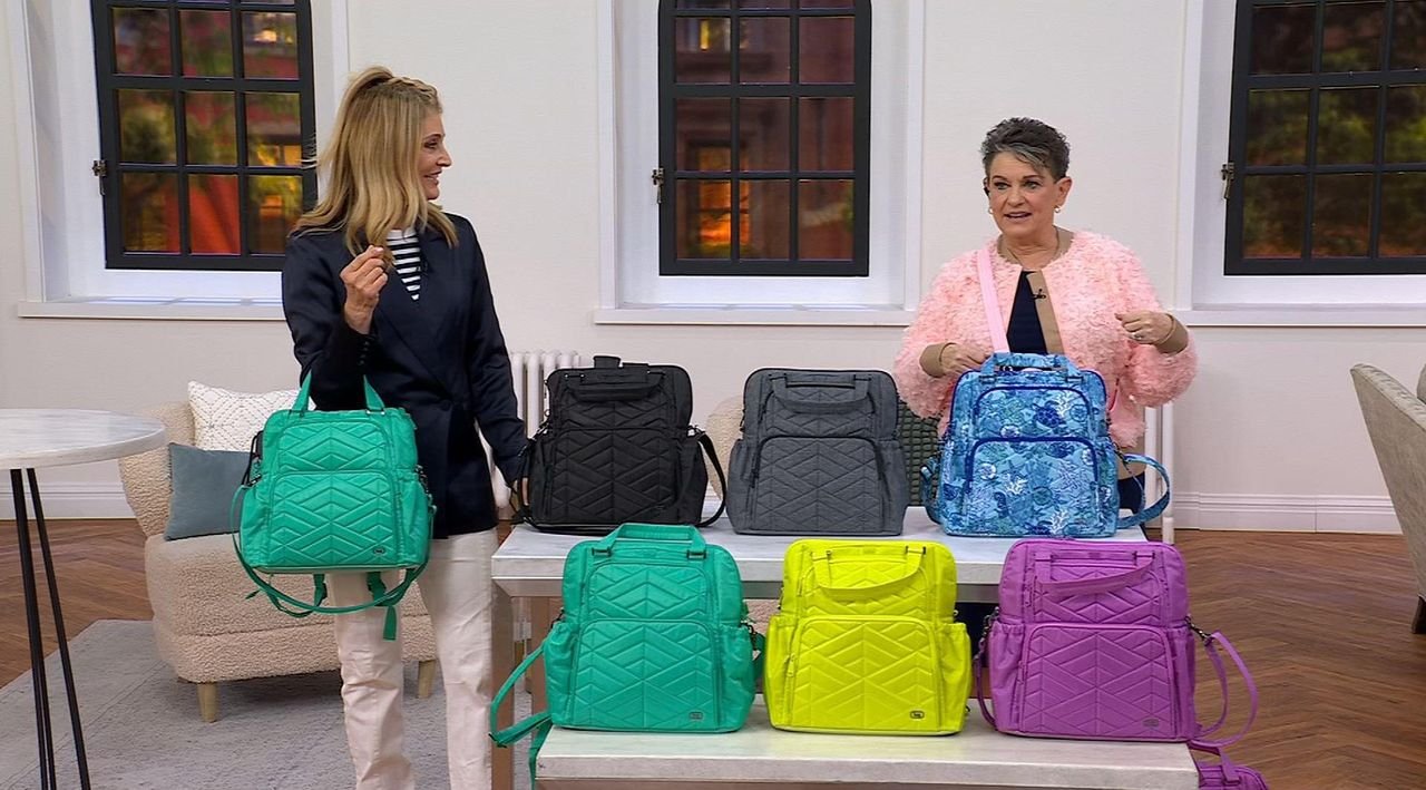 Lug Legacy Classic Convertible Tote - Canter 2 - QVC.com display picture 1