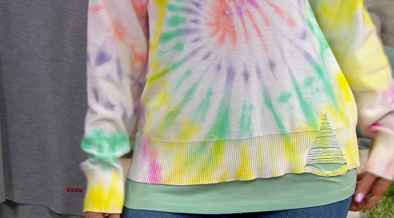 Peace love clearance world rainbow sweatshirt