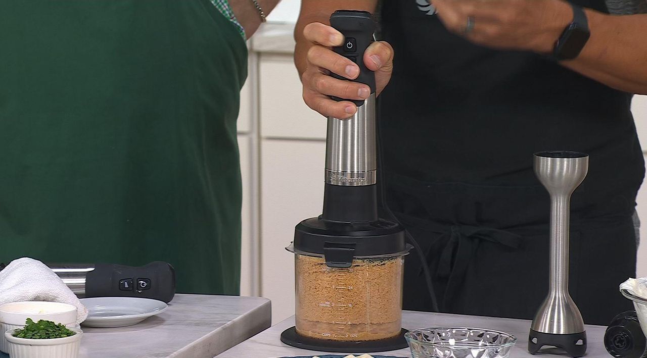 Vitamix 5-Speed 4-Piece Deluxe Immersion Blender Bundle - QVC.com