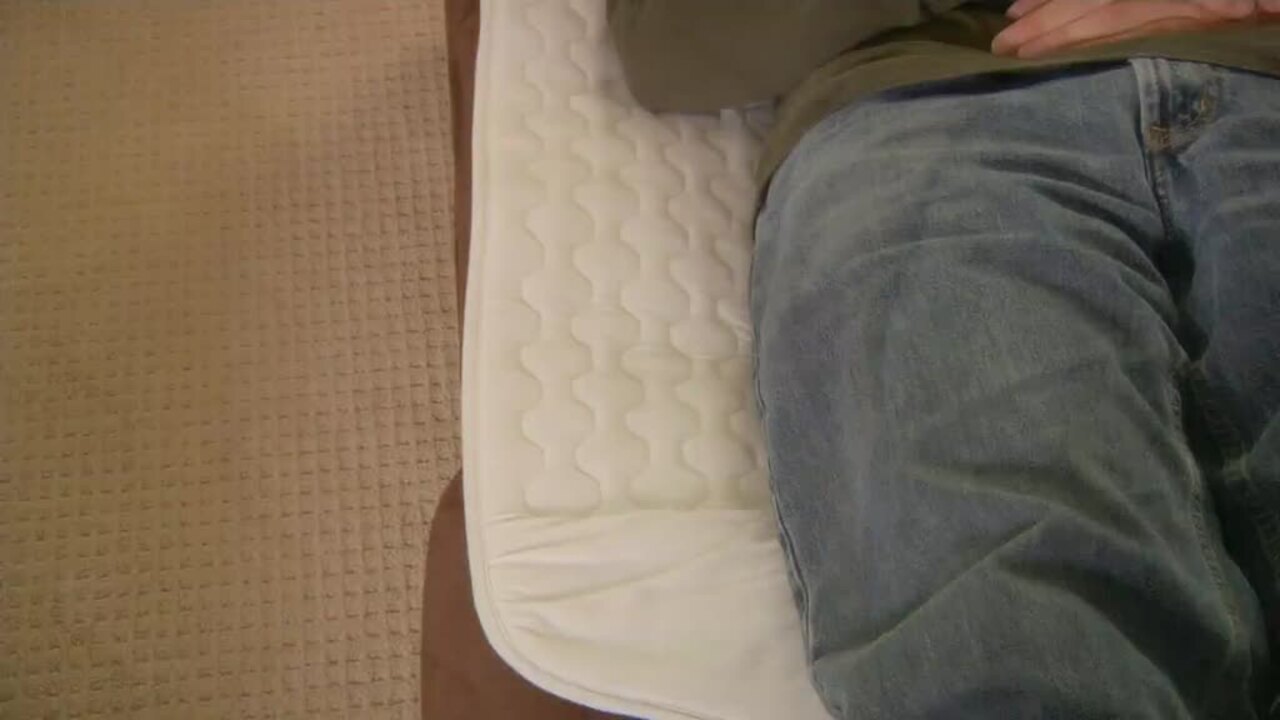 Sunbeam Slumberheat Low Level Warming Pad QVC