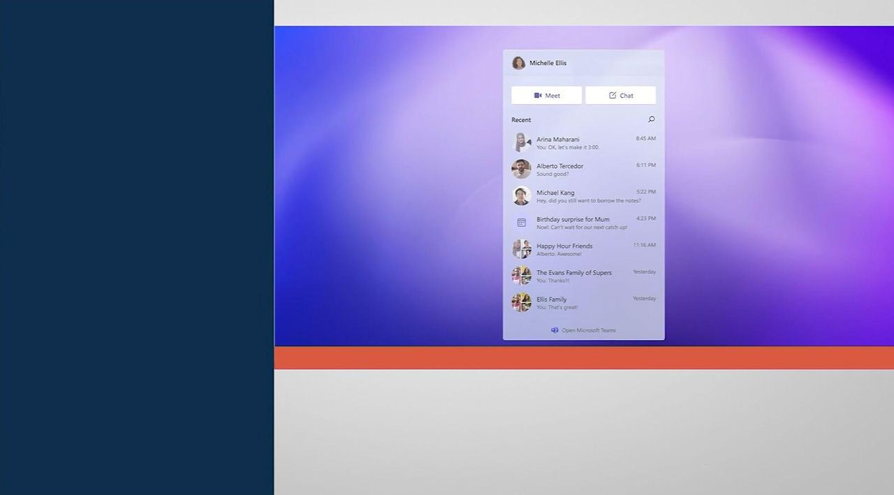 On-Air Presentation