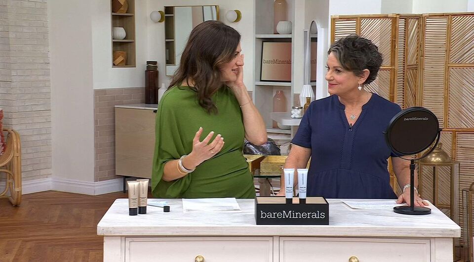 bareMinerals Prime Time Hydrate and Glow Primer Duo - QVC.com