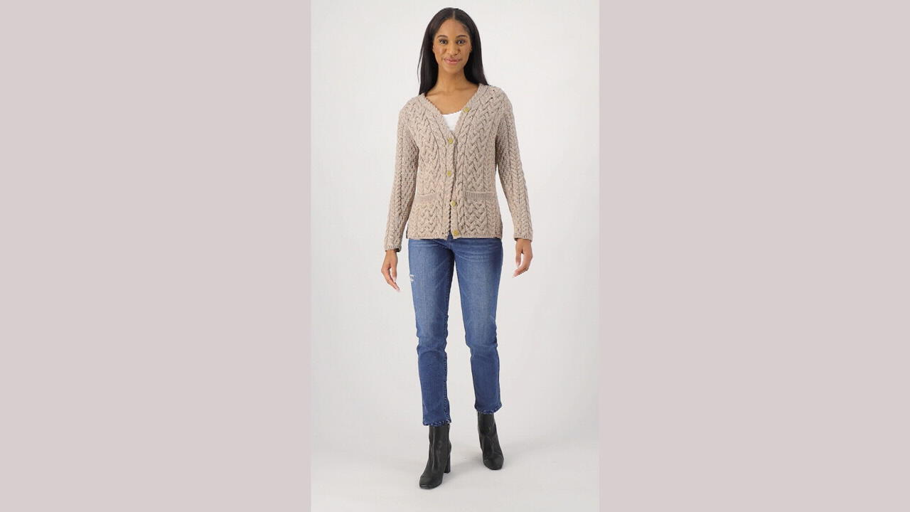 Raffaello Merino Wool Lightweight V-Neck Pullover Sweater