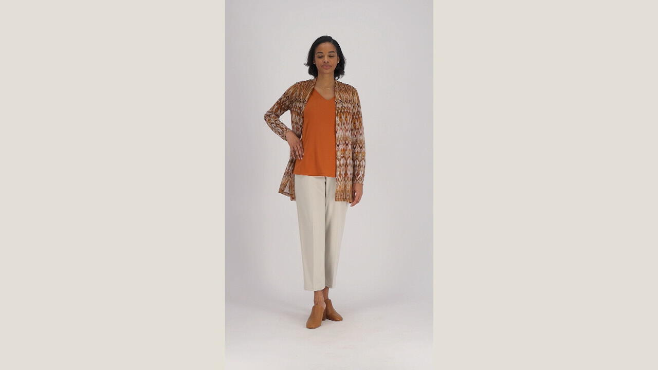 Susan Graver Regular Printed Mesh 