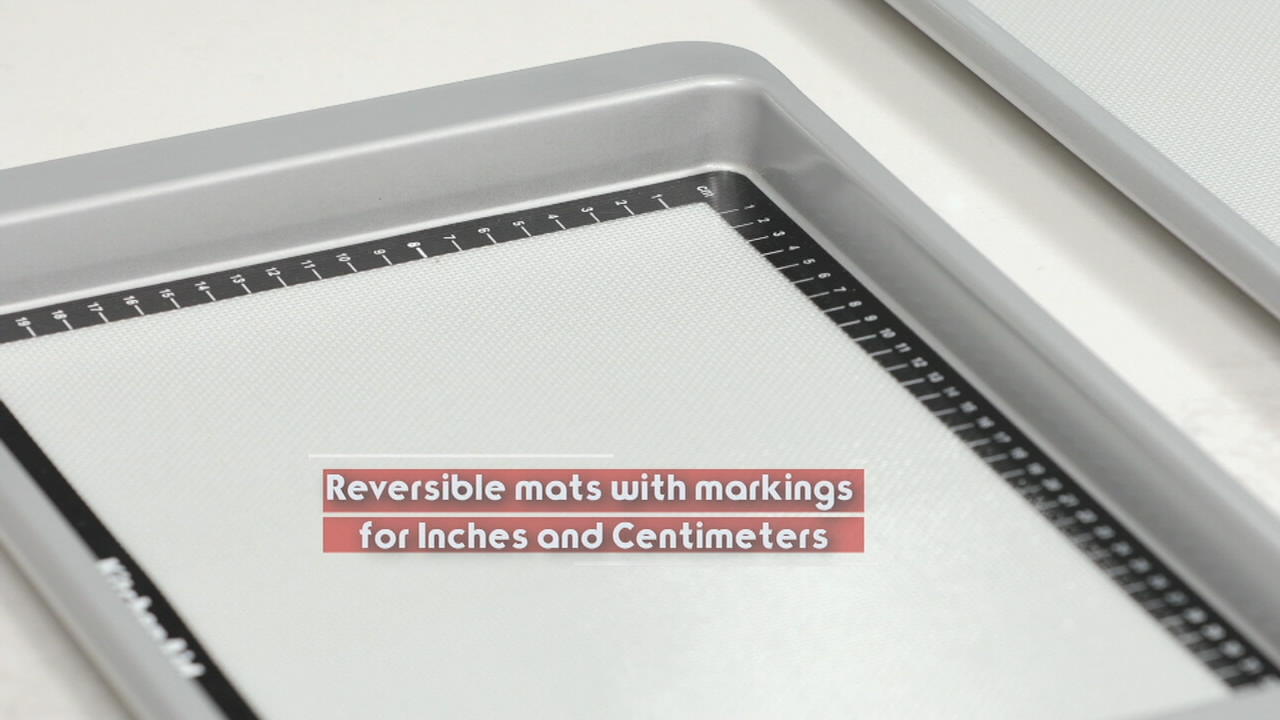 Reversible Silicone Baking Mat