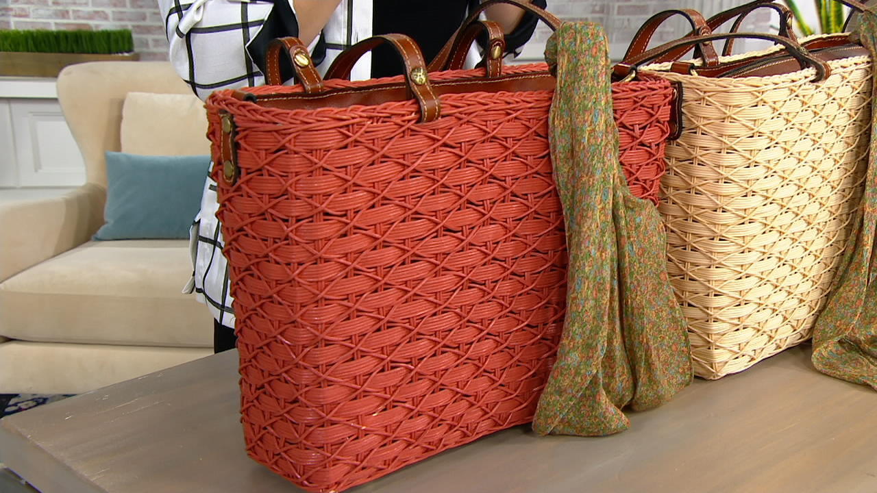 Qvc Straw Handbags 2024 favors