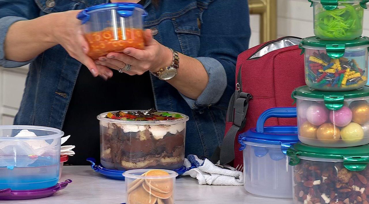 LocknLock 4-Piece Nestable Canister Storage Set - QVC.com