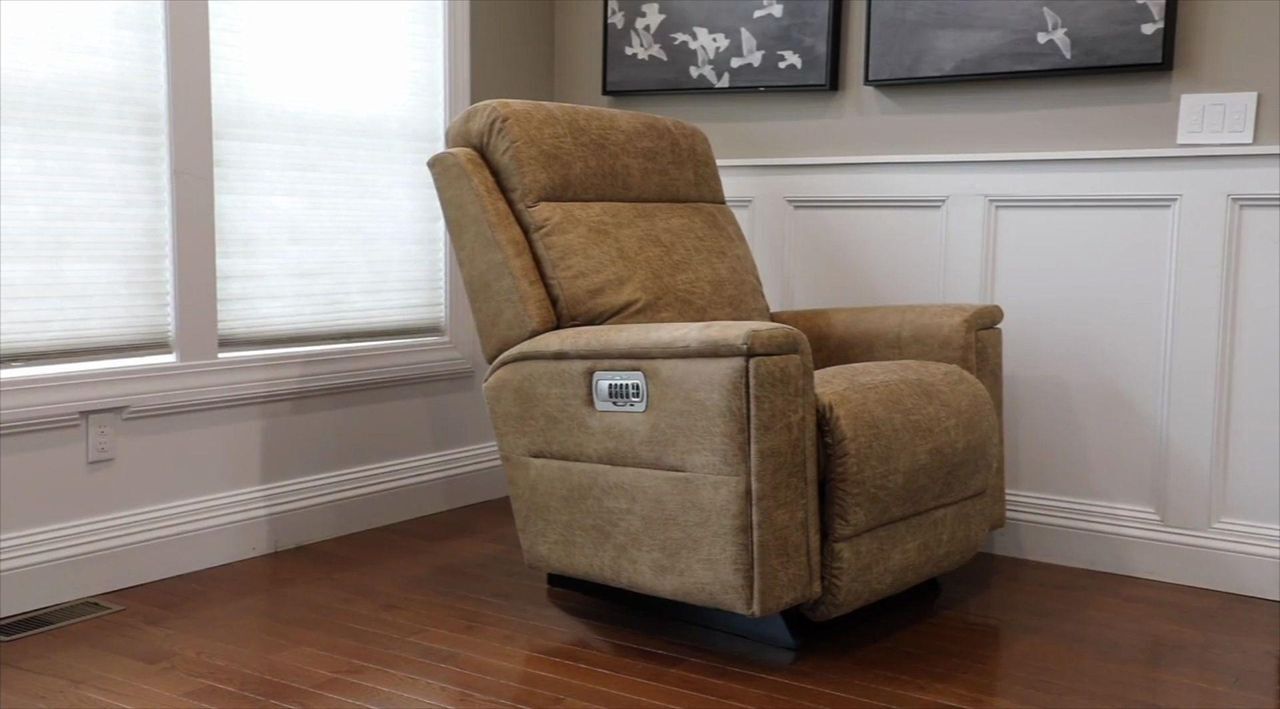 La-Z-Boy Ace Power XR+ Rocker Recliner w/ Cup Holders - QVC.com
