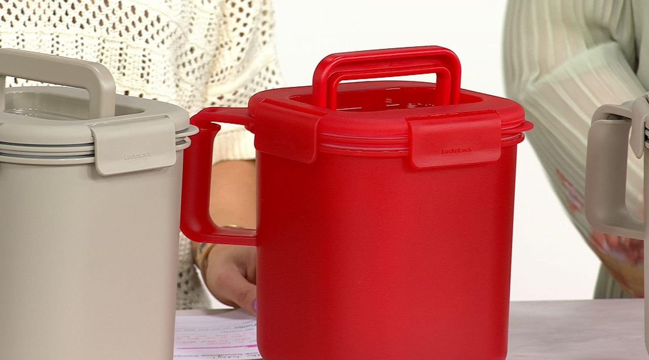 LocknLock Countertop Compost Waste Bin - QVC.com
