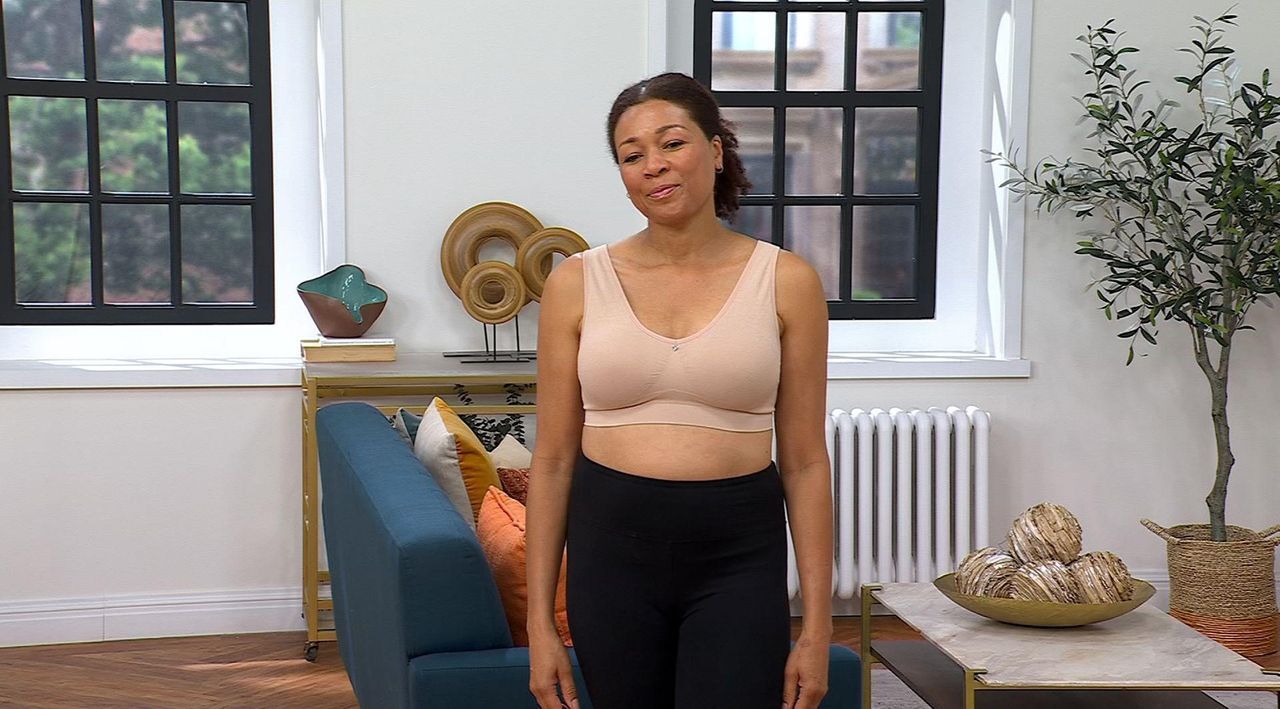 Breezies Cooling Comfort Wirefree Seamless Contour Bra - QVC.com