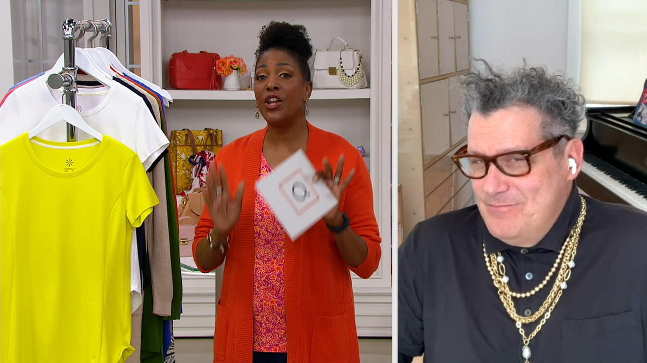 qvc isaac mizrahi tee shirts