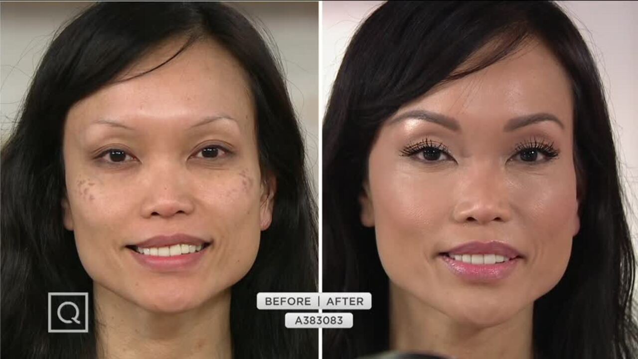 shape tape powder foundation