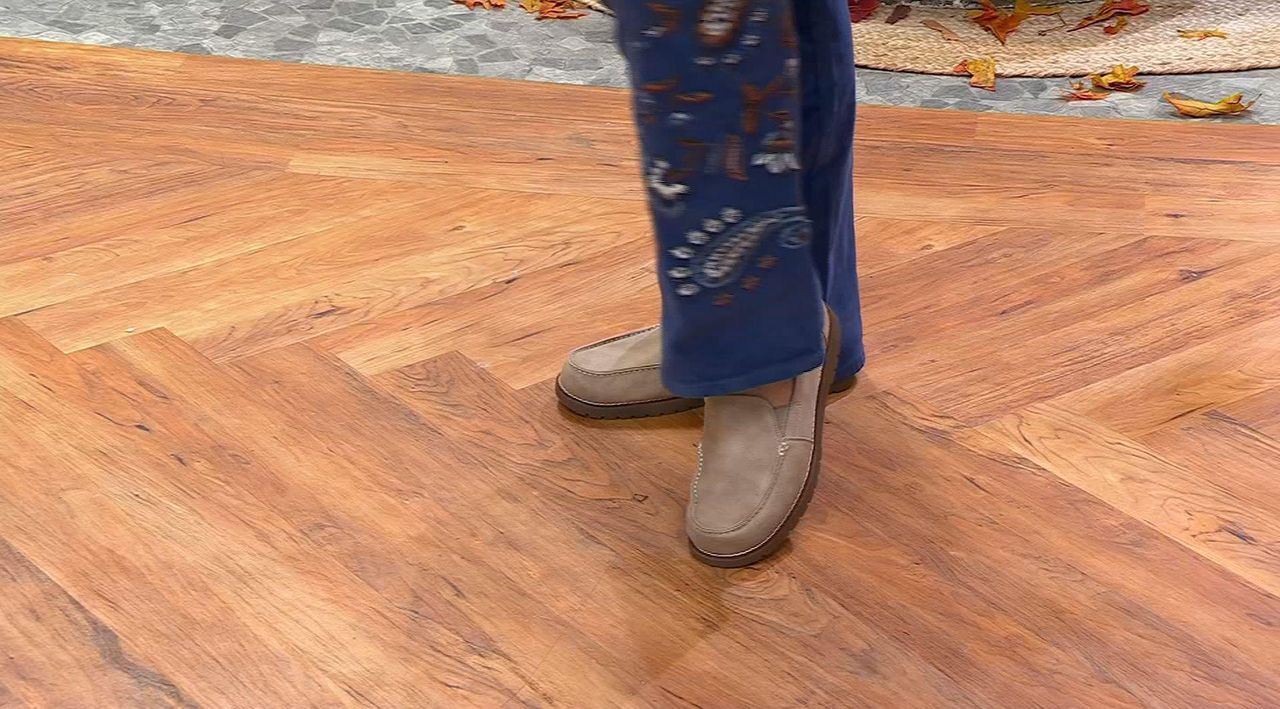 Skechers Bobs Chill Lugs Washable Vegan Leather Loafers Central