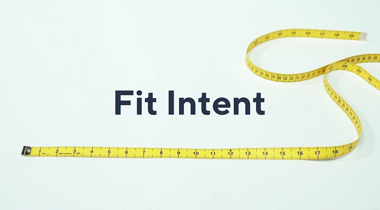 Our 5 Fit Intents