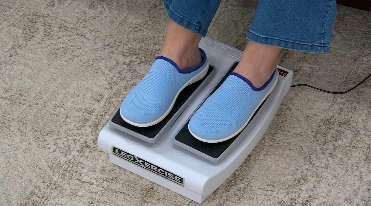 LegXercise Pro Motorized Leg Movement Machine - QVC.com
