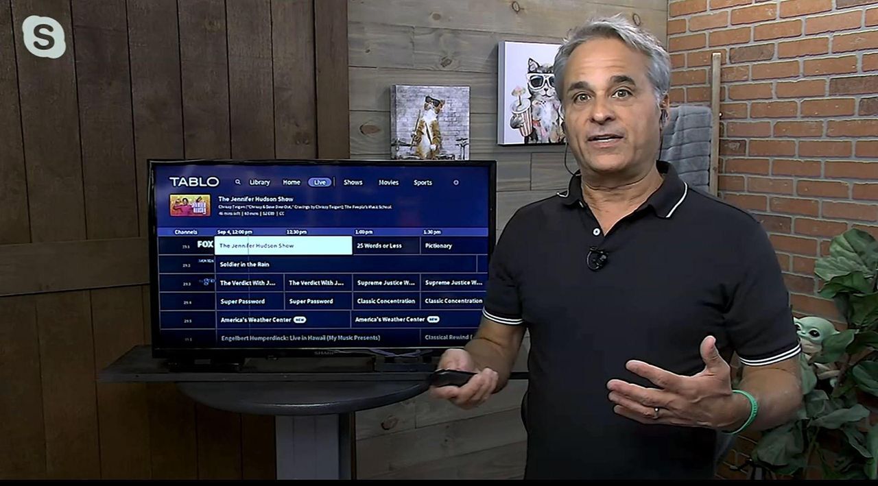 On-Air Presentation