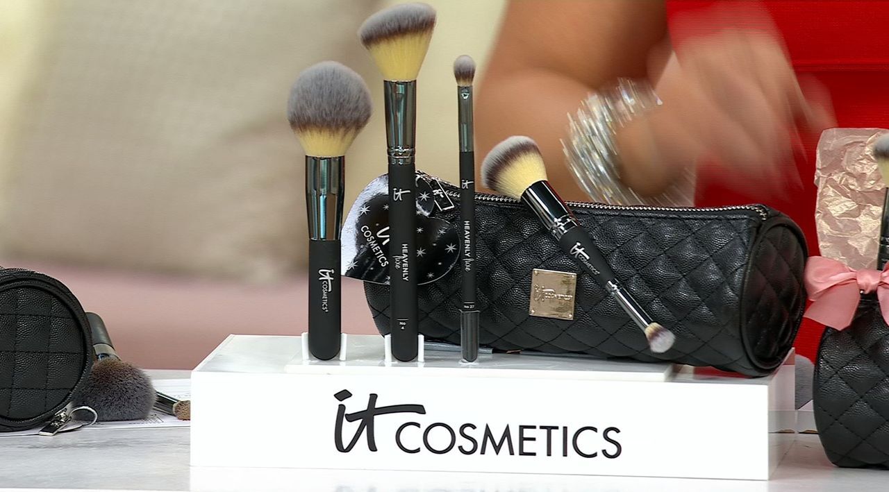 Clear PS Makeup Brush Tool Cosmetic Makeup Storage Box 3