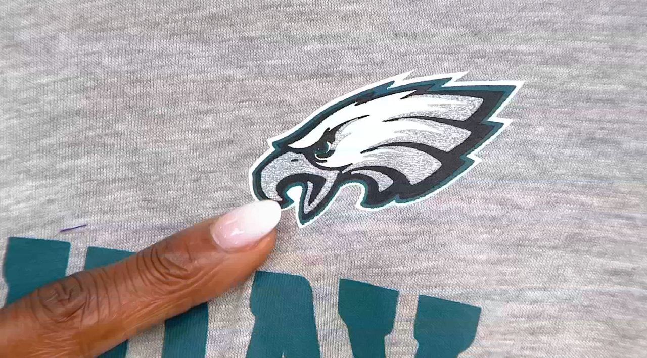 Philadelphia Eagles T - Shirt NFL Apparel XL Green SS 100% Cotton Soft  Sleepwear