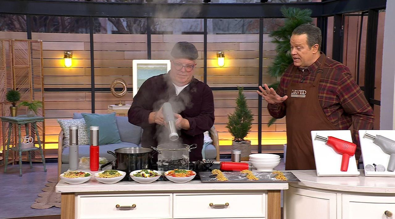 Henning Lee Handheld Electric Pasta Maker - QVC.com