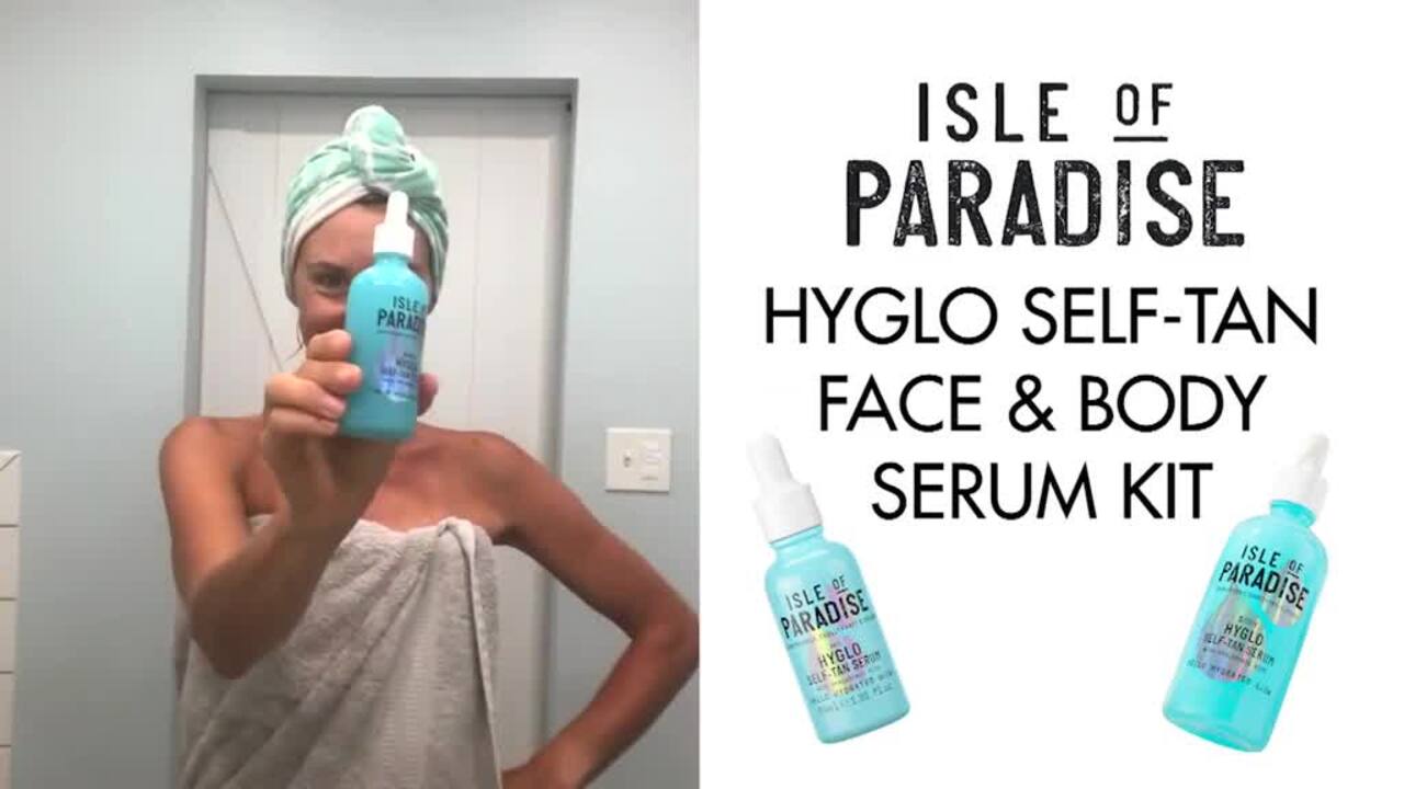 Isle of Paradise Hyglo Hyaluronic Acid Self-Tan Body Serum