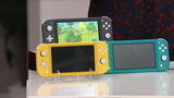 nintendo switch lite animal crossing edition