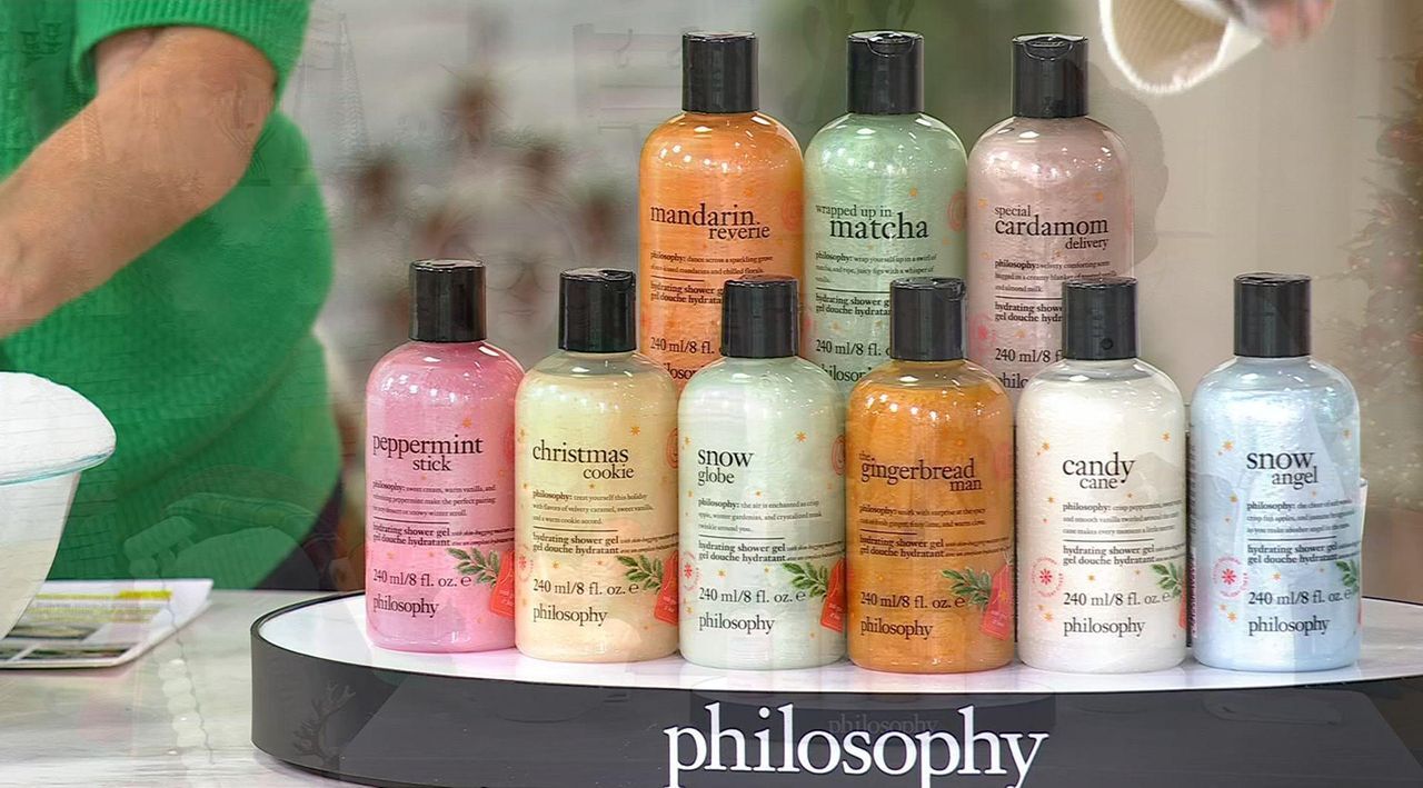 philosophy holiday special delivery 9pc 8oz shower gel collection