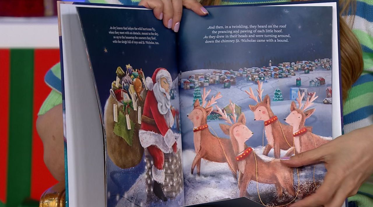 My Night Before Christmas Personalized Story Book