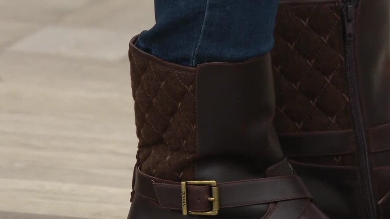 vionic boots on qvc